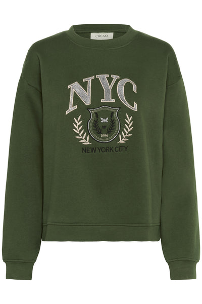 CRMirabella Sweatshirt Rifle Green - 10614203 Thumbnail