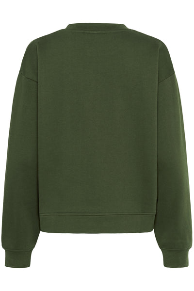 CRMirabella Sweatshirt Rifle Green - 10614203 Thumbnail