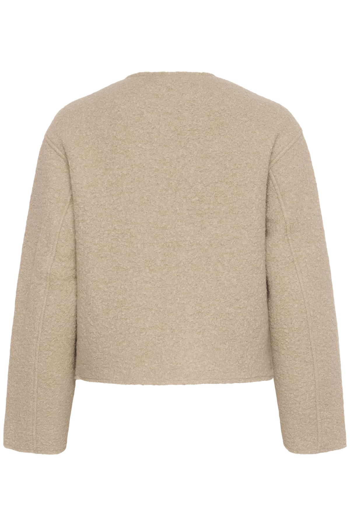 CRCazey Short Jacket Cobblestone - 10614211
