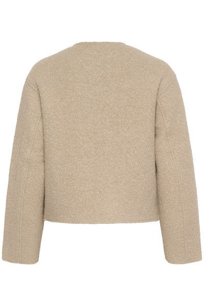 CRCazey Short Jacket Cobblestone - 10614211 Thumbnail
