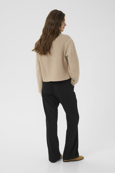 CRCazey Short Jacket Cobblestone - 10614211 Thumbnail
