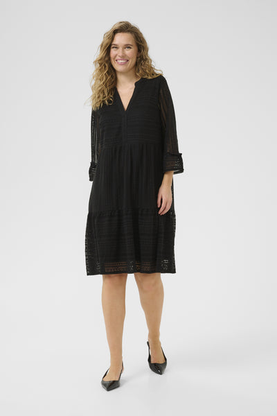 CRSamka Dress Pitch Black - 10614212 Thumbnail