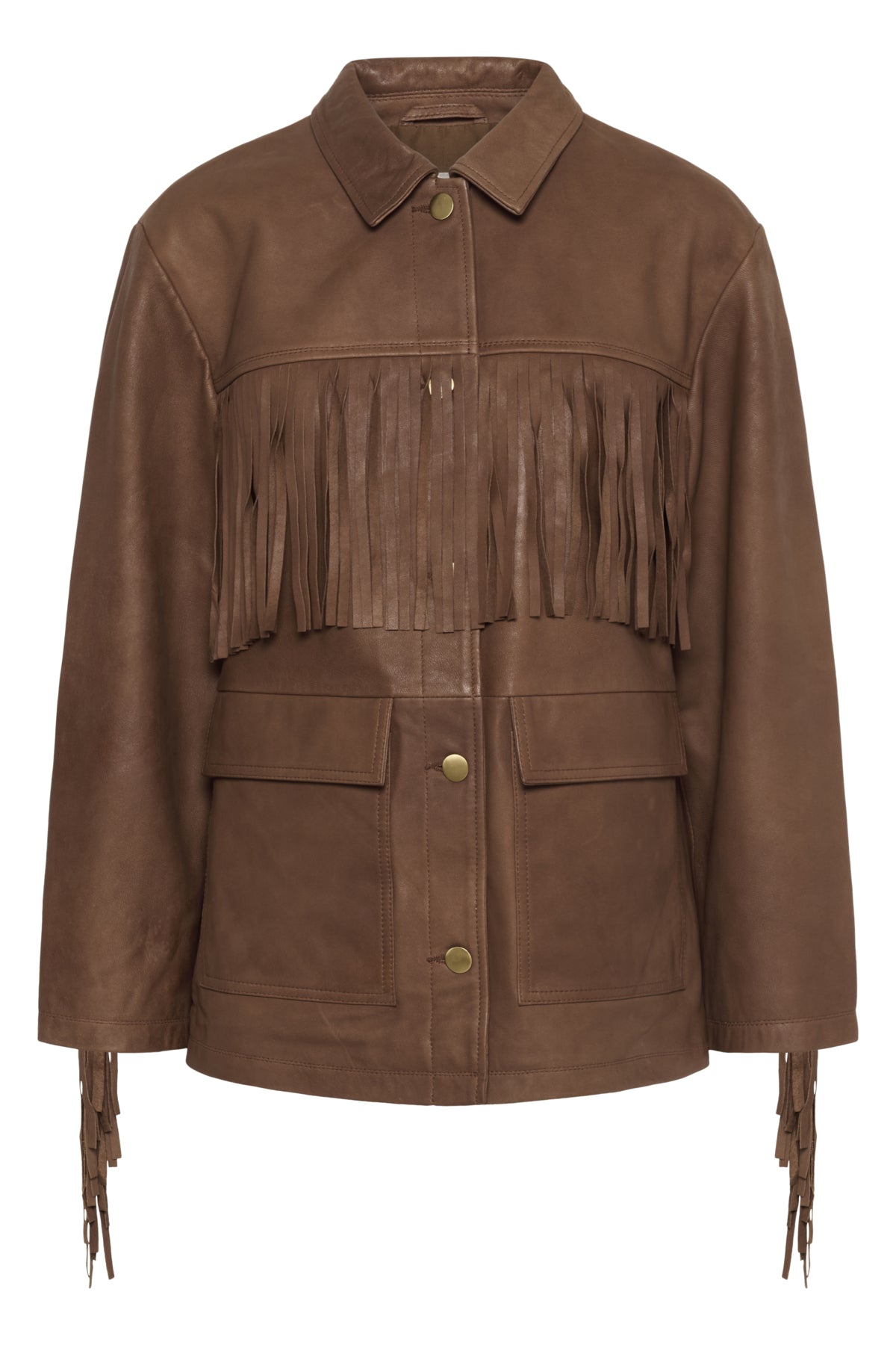 CRLond Suede Jacket Sorrel Horse