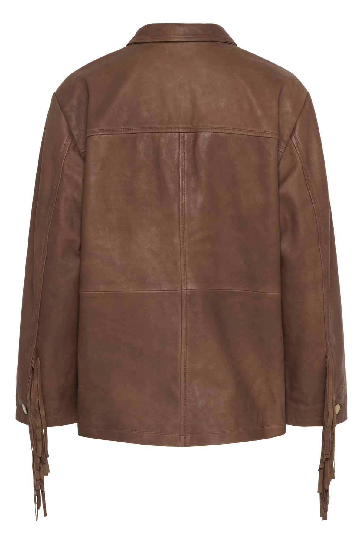 CRLond Suede Jacket Sorrel Horse