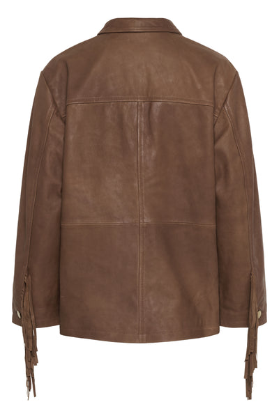 CRLond Suede Jacket Sorrel Horse Thumbnail
