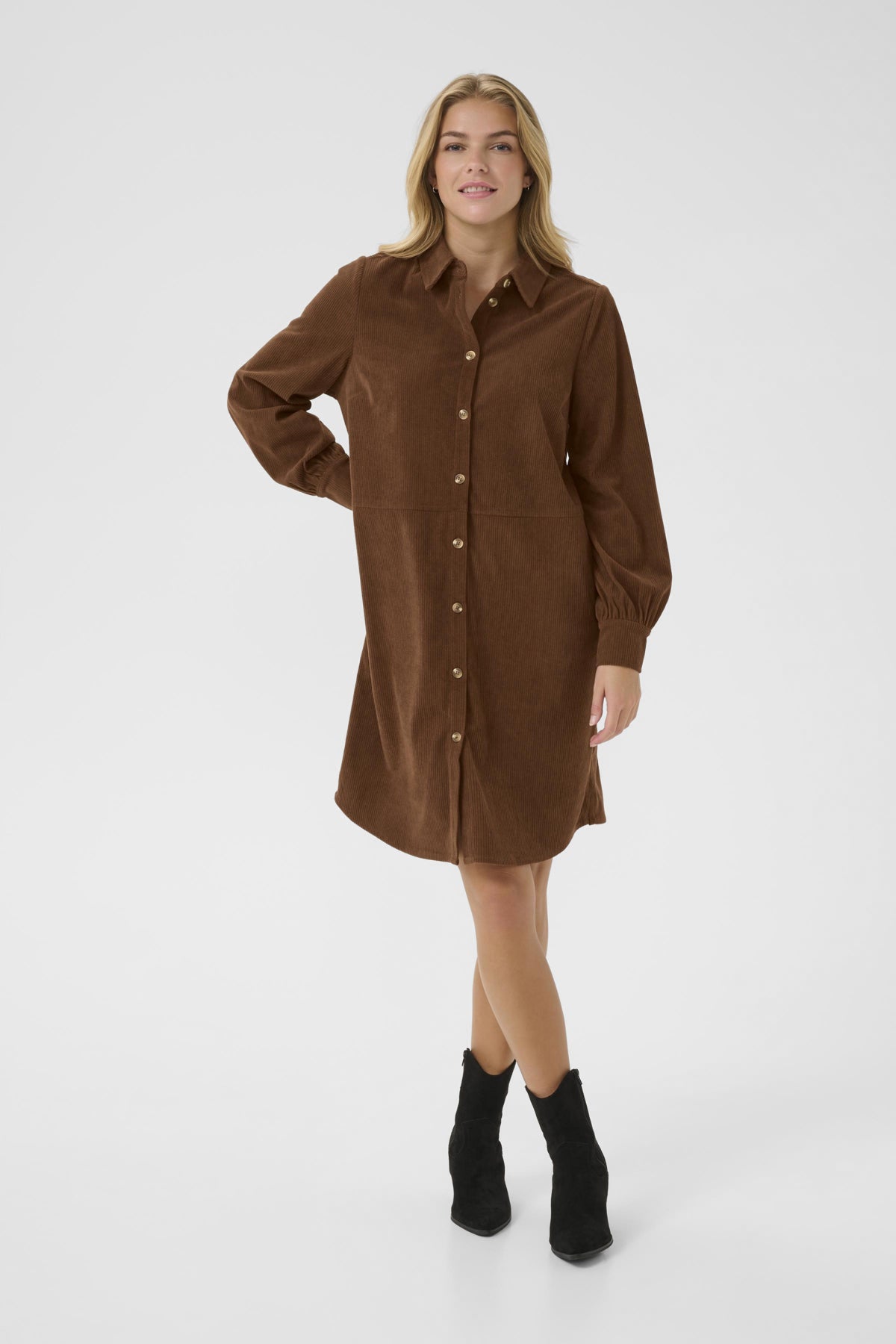 CRKanna Dress Cobblestone - 10614214