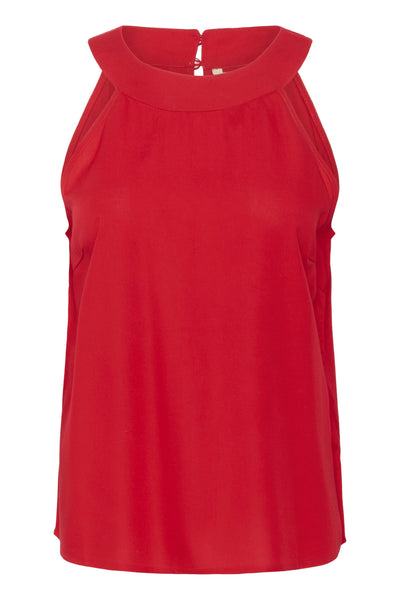 CRTiah Halter Top High Risk Red - 10614216 Thumbnail