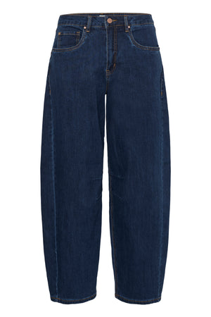 CRBahren Ankl  Balloon Jeans-R Dark blue denim - 100114 - 10614217