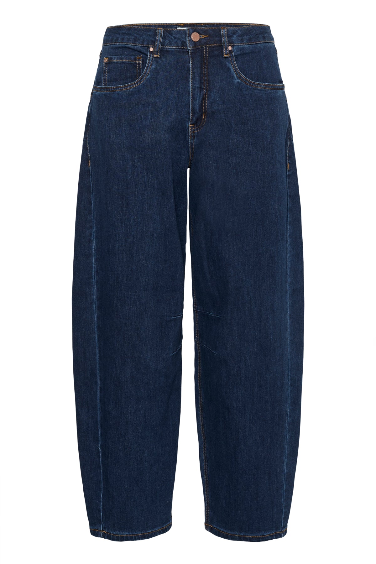 CRBahren Ankl  Balloon Jeans-R Dark blue denim - 100114 - 10614217