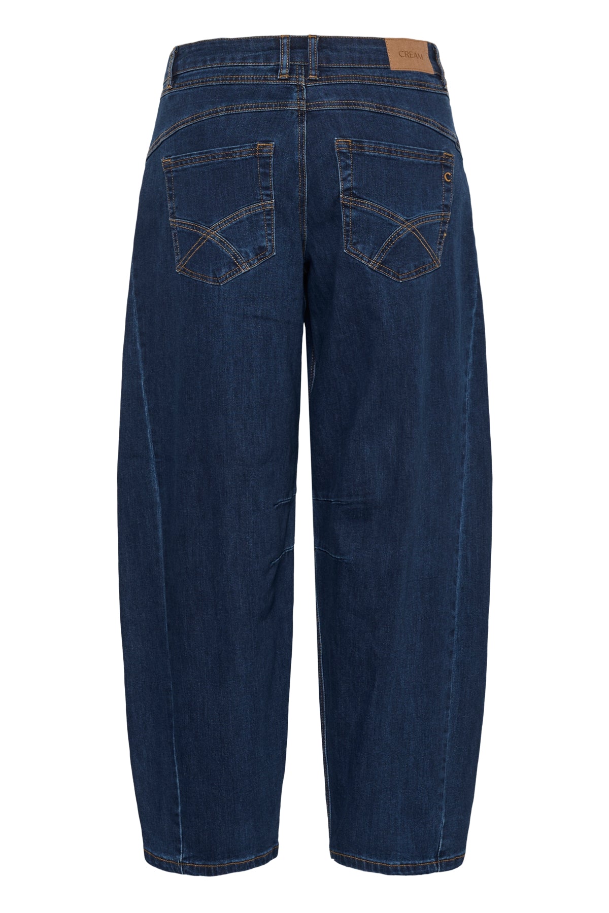 CRBahren Ankl  Balloon Jeans-R Dark blue denim - 100114 - 10614217