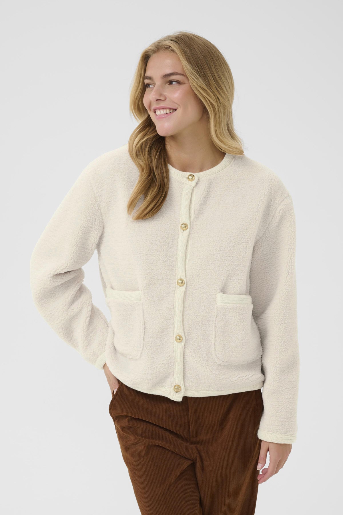 CRAnolis Cardigan Birch - 10614222