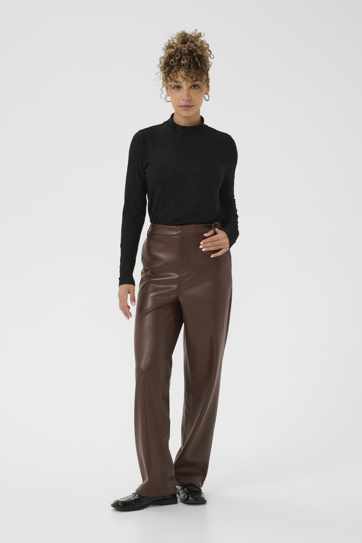 CRPaloma Visti Pant Brown Washed