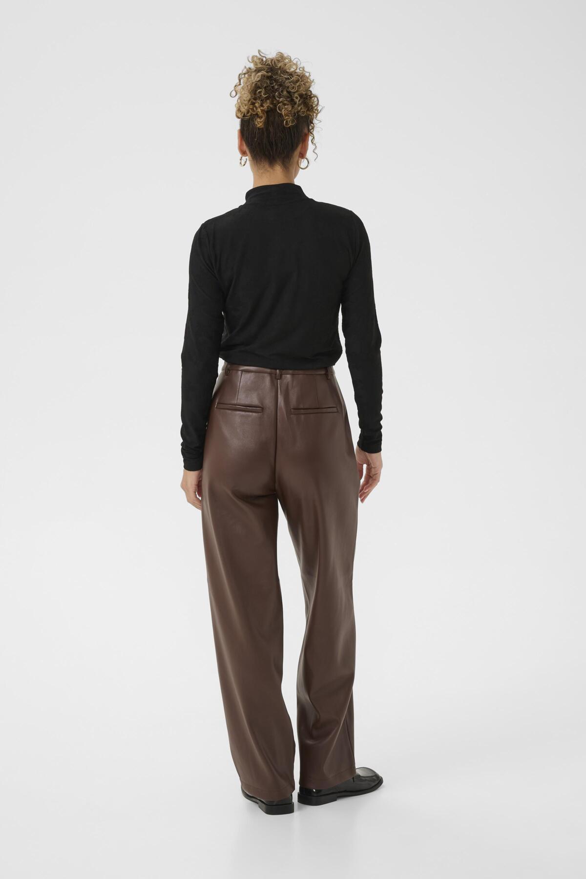CRPaloma Visti Pant Brown Washed