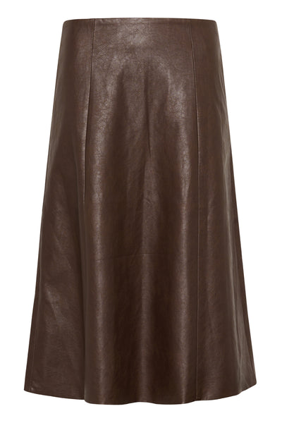 CRPaloma Skirt Brown Washed - 10614242 Thumbnail