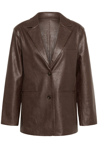 CRPaloma Blazer Brown Washed - 10614243 Thumbnail