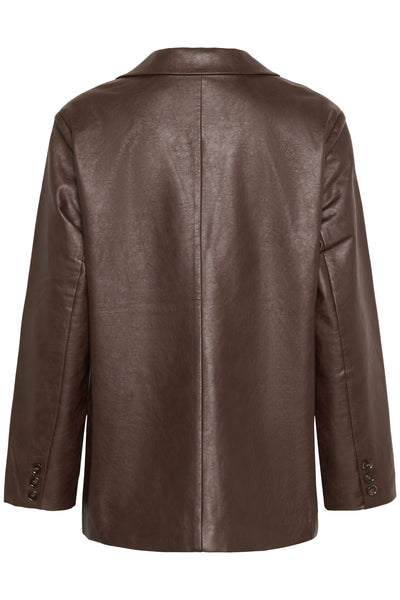 CRPaloma Blazer Brown Washed - 10614243 Thumbnail