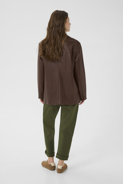 CRPaloma Blazer Brown Washed - 10614243 Thumbnail