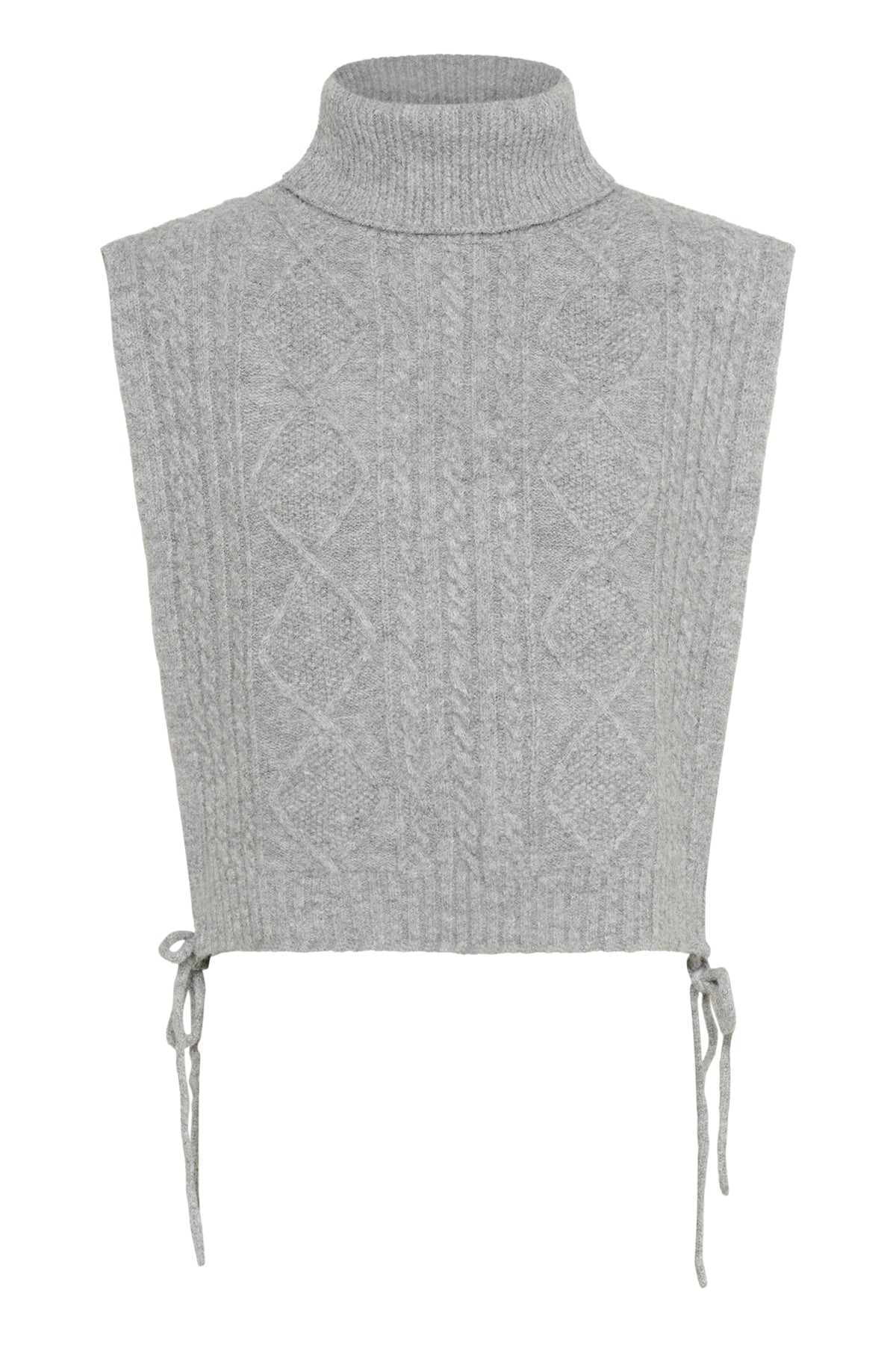 CRFrina Knit Slipover Grey Melange - 10614254