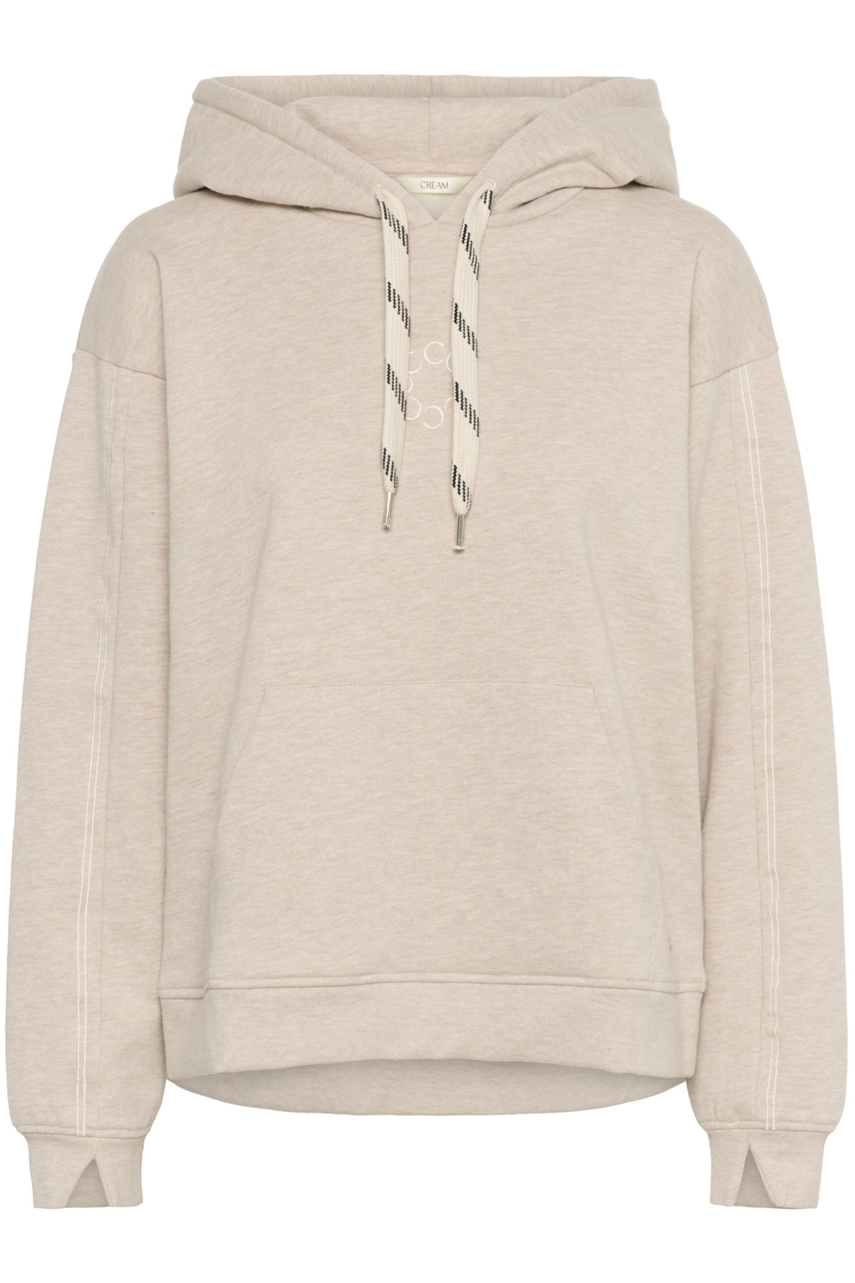 CRMirabella Hoodie Oat melange - 10614260