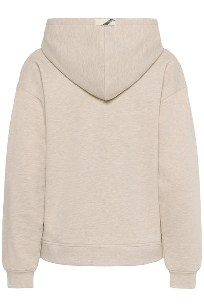 CRMirabella Hoodie Oat melange - 10614260 Thumbnail