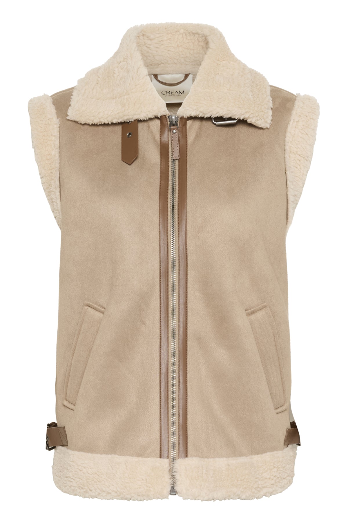 CRUma Vest Cobblestone - 10614264