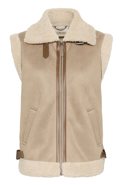 CRUma Vest Cobblestone - 10614264 Thumbnail