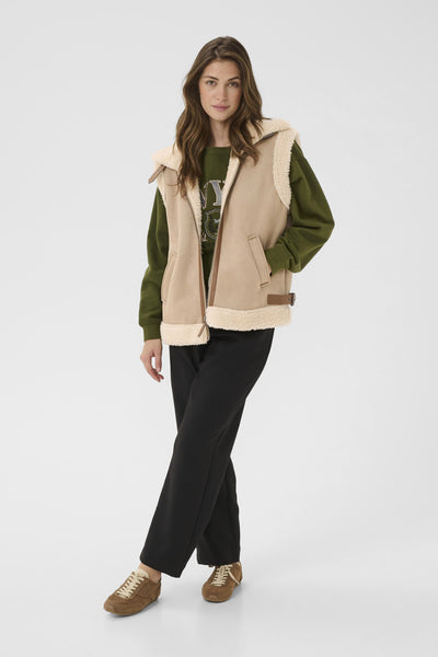 CRUma Vest Cobblestone - 10614264 Thumbnail