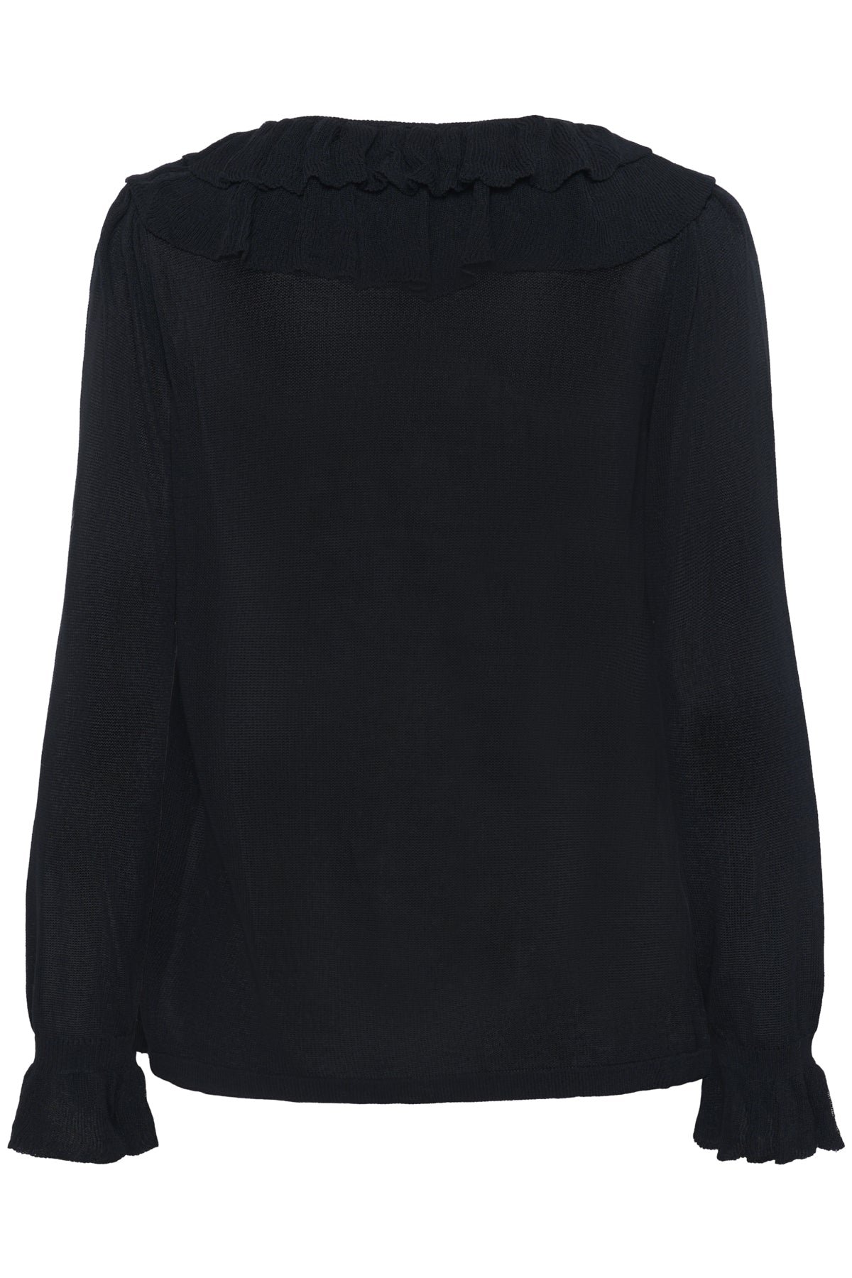 CRMezzino Knit Blouse Pitch Black - 10614268