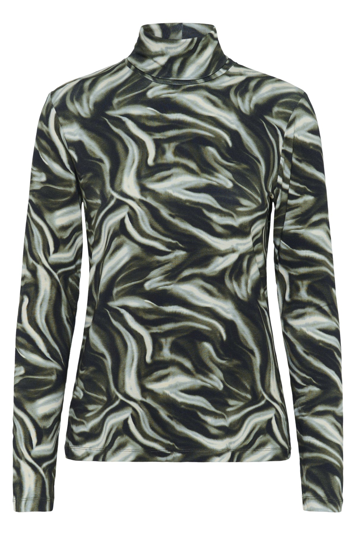 CRKausa Print Tshirt Green Animal - 10614270