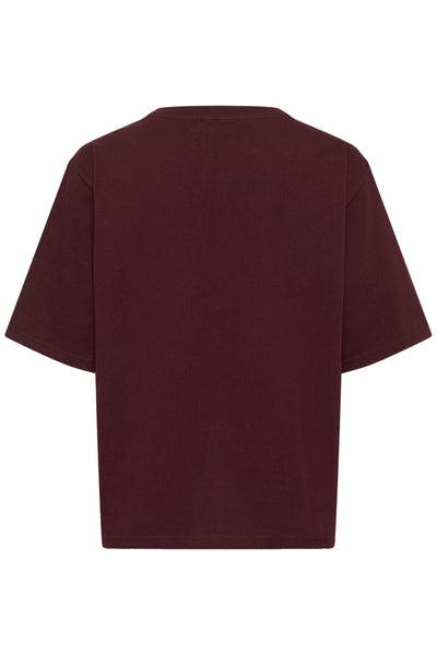 CRLeona Studs Tshirt Zinfandel - 10614271 Thumbnail