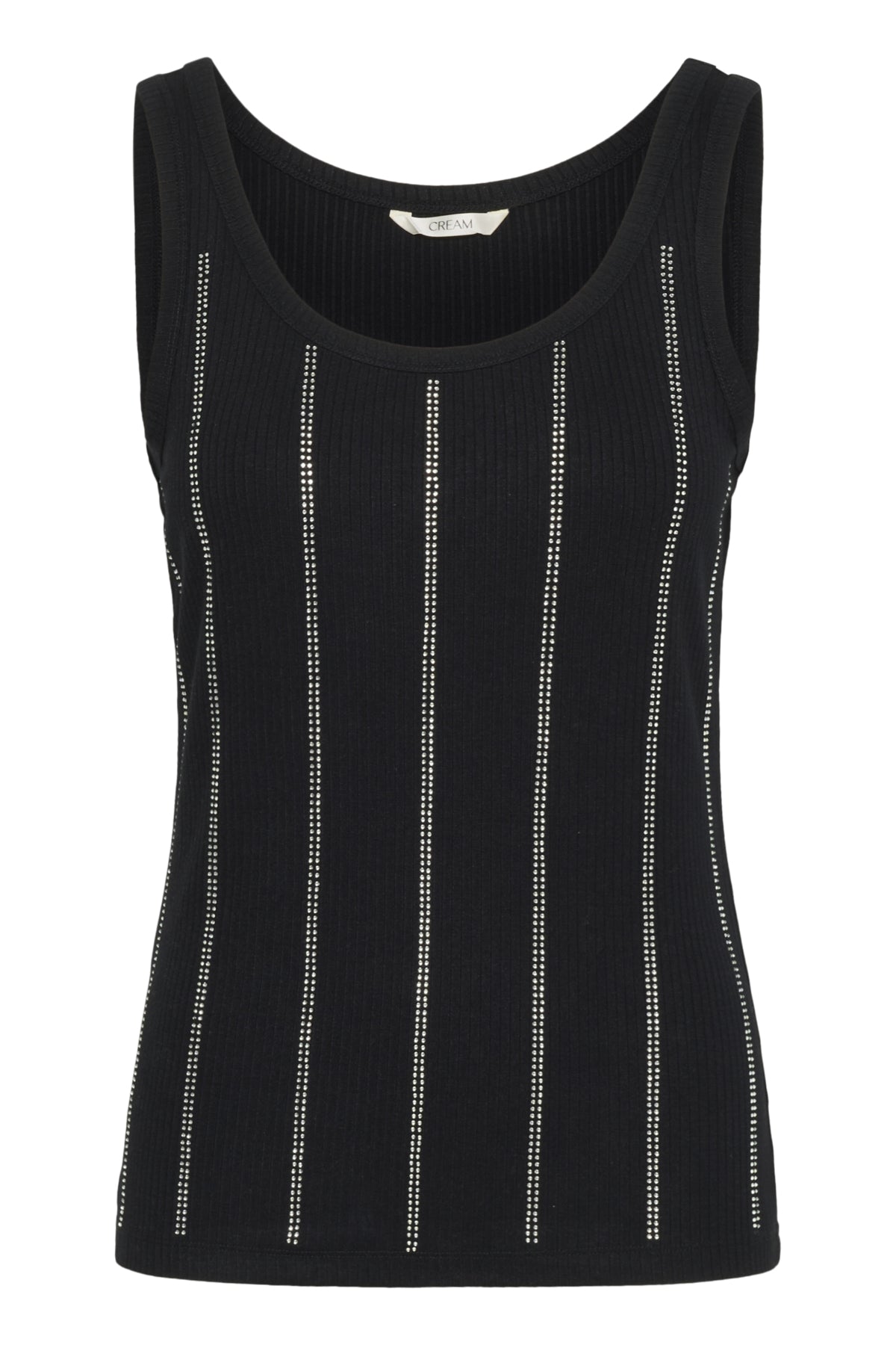 CRRibba Studs Top Pitch Black - 10614272
