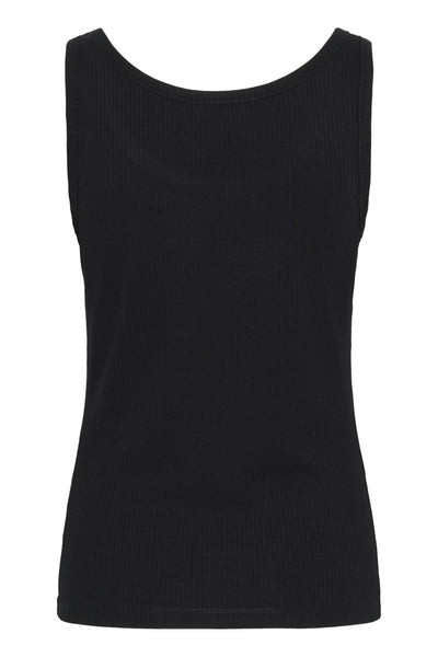 CRRibba Studs Top Pitch Black - 10614272 Thumbnail
