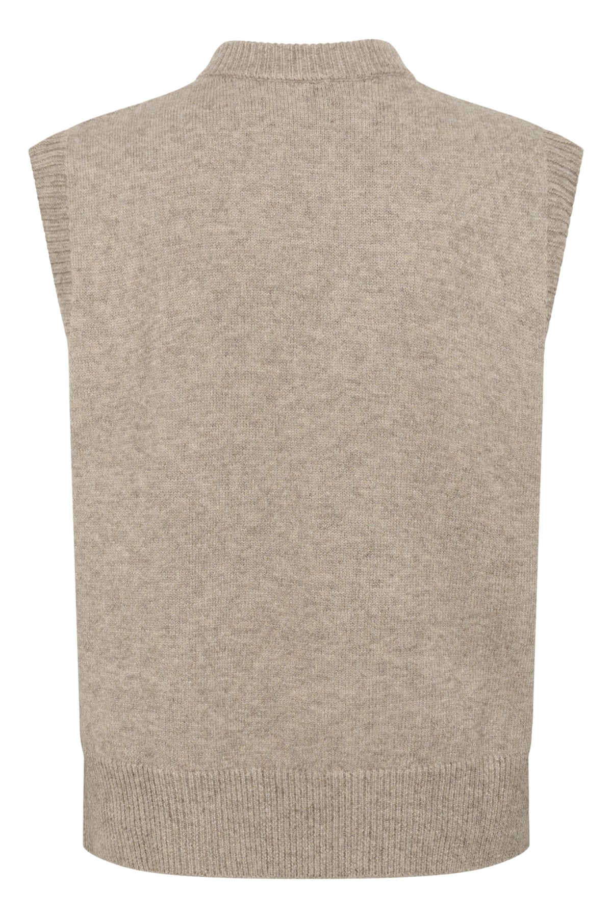 CREroka Knit Slipover Cobblestone Melange - 10614284