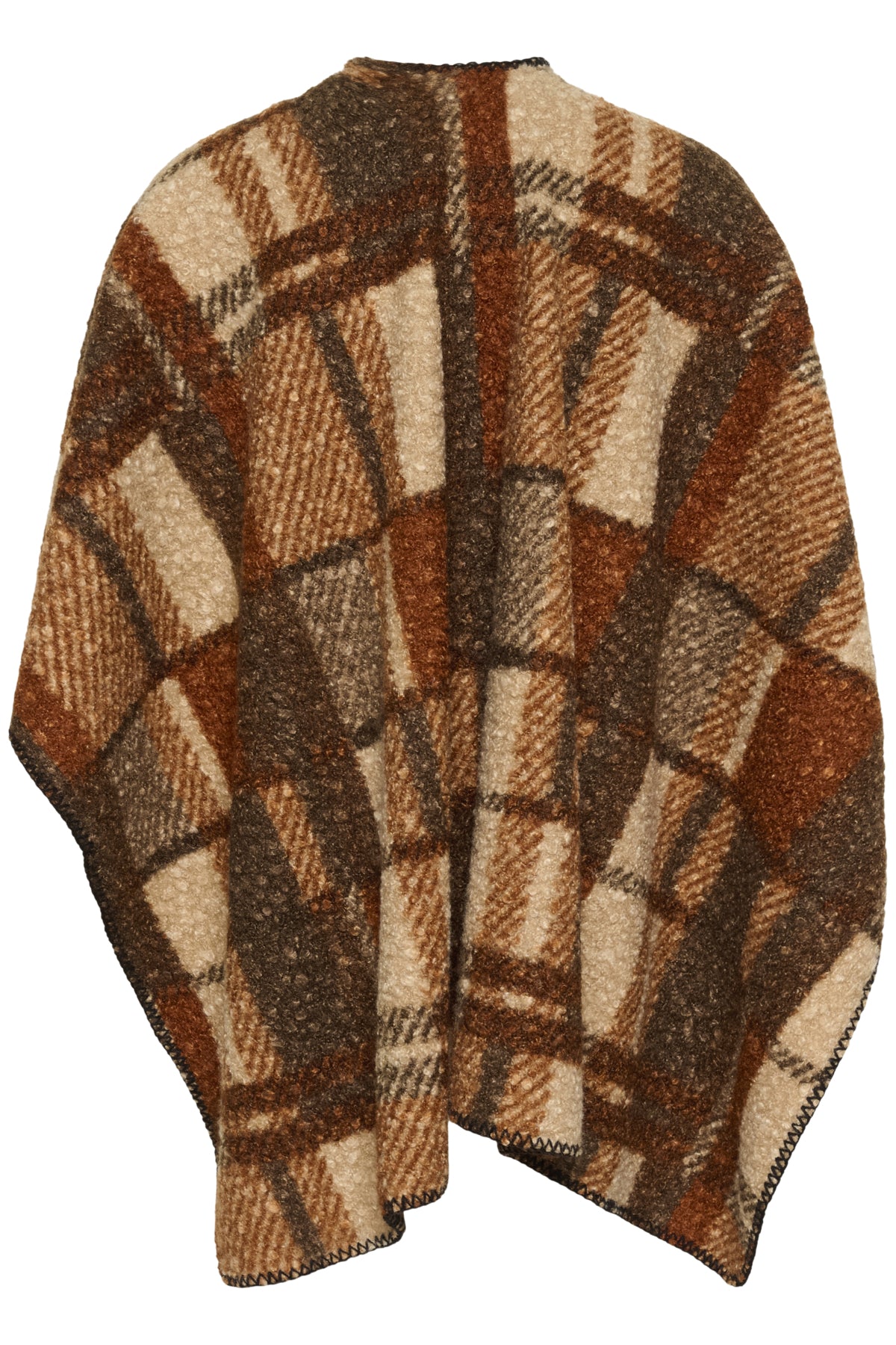 CRBlye Teddy Cape Sorrel Horse Check - 10614289