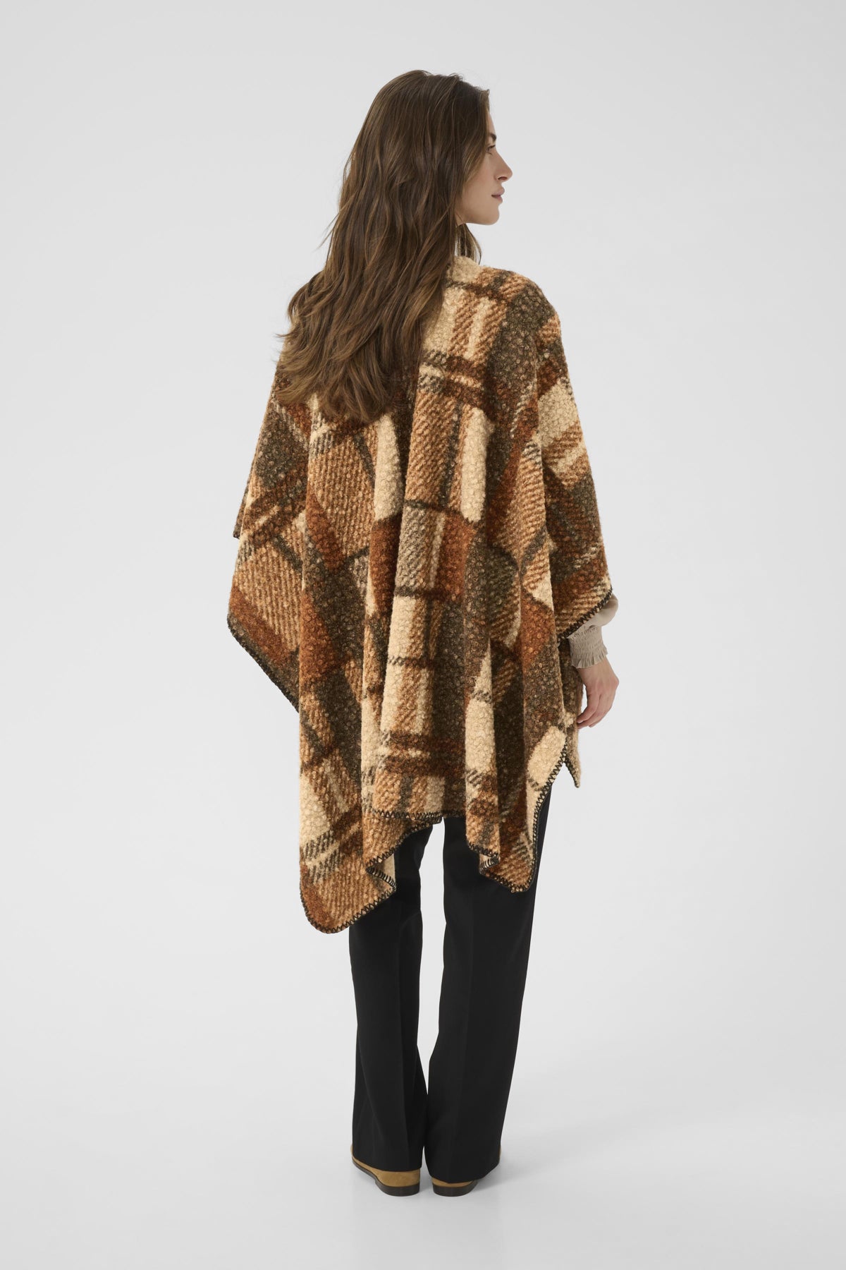 CRBlye Teddy Cape Sorrel Horse Check - 10614289