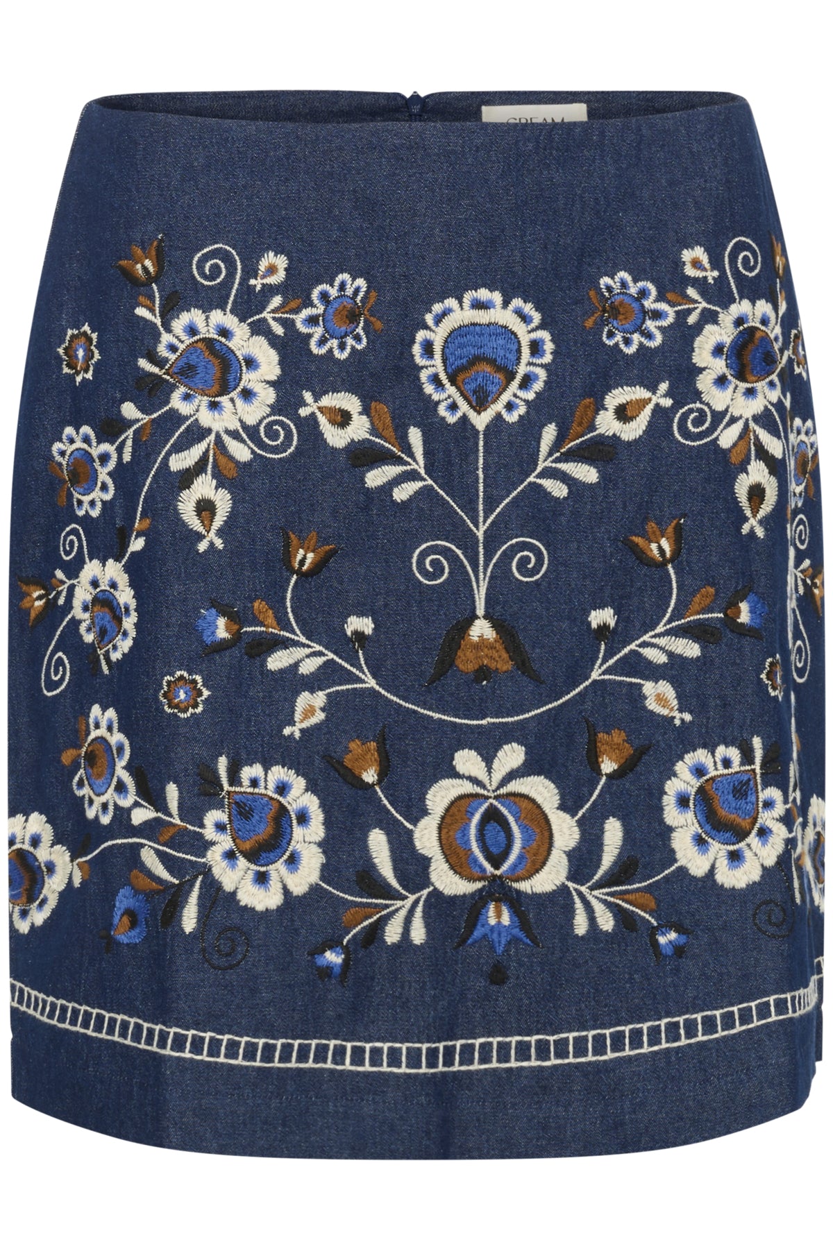 CRGro Skirt Dundee Dark Denim - 10614291