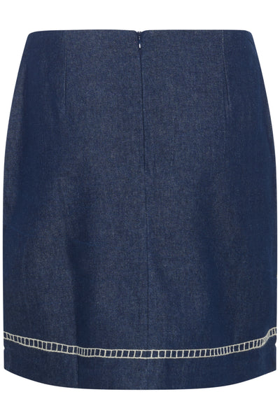 CRGro Skirt Dundee Dark Denim - 10614291 Thumbnail