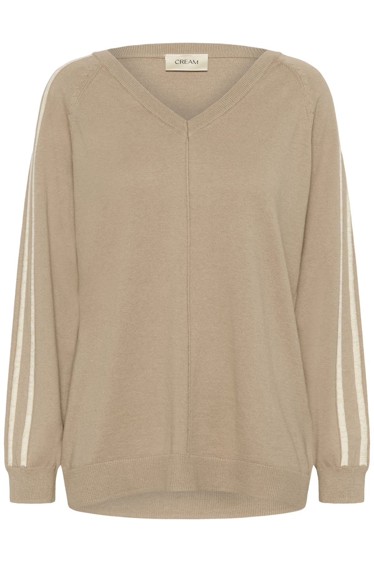 CRAnva stripe pullover Cobblestone - 10614294