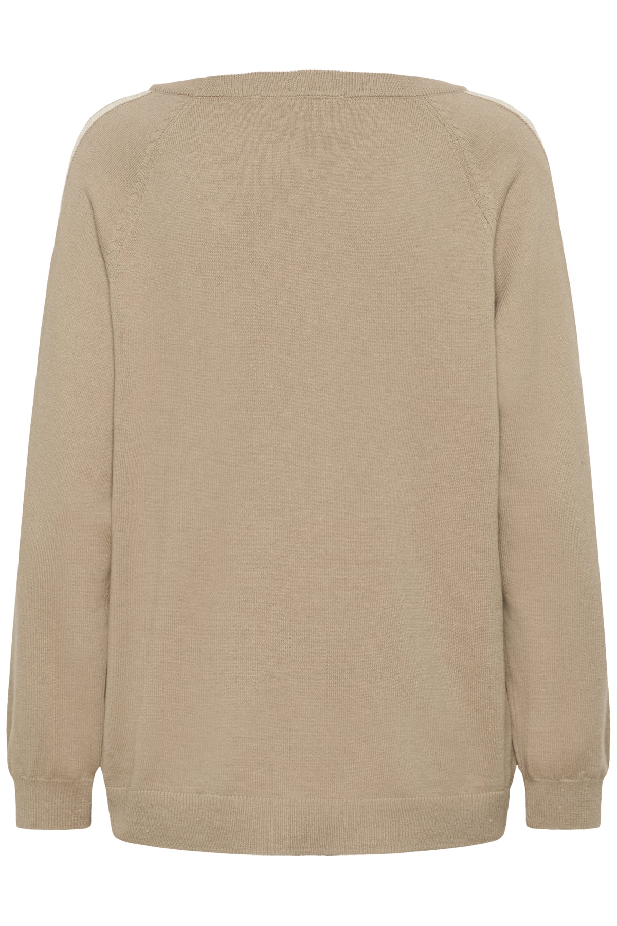 CRAnva stripe pullover Cobblestone - 10614294