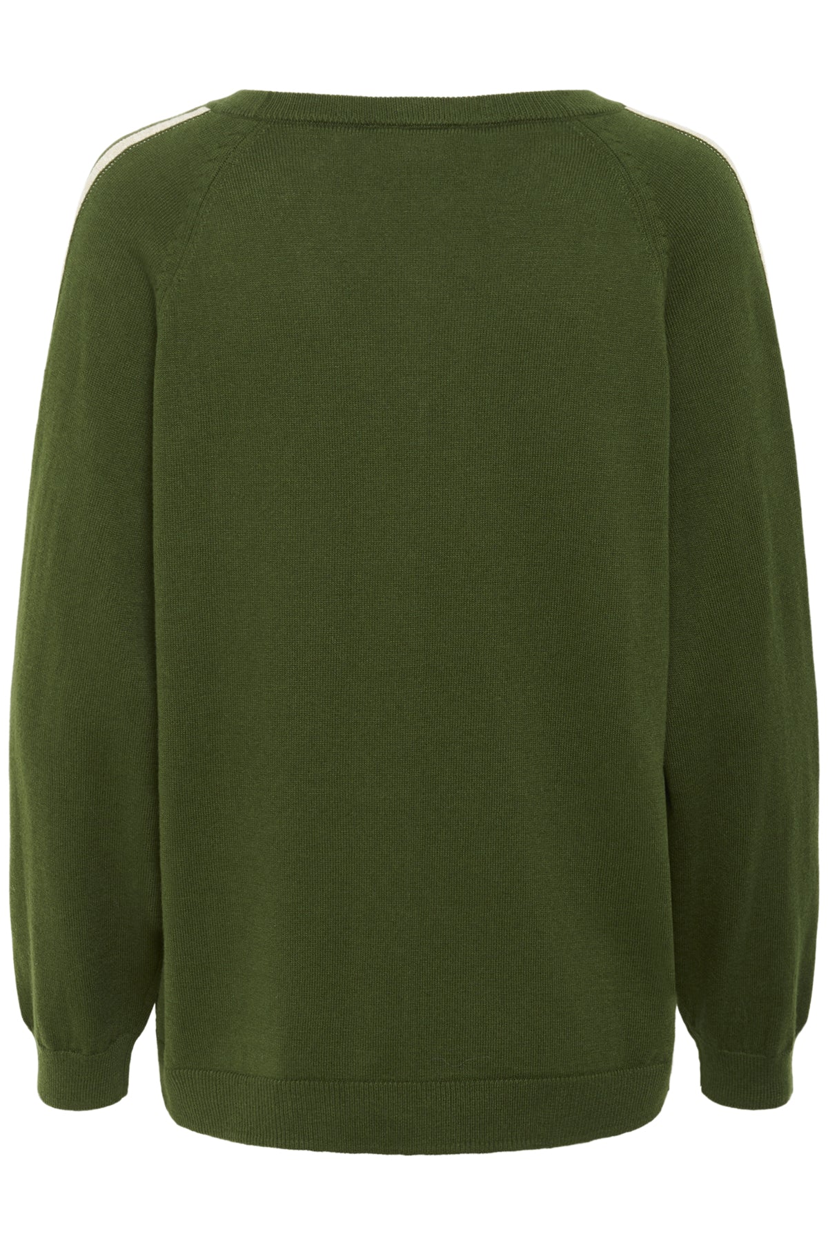 CRAnva stripe pullover Rifle Green - 10614294
