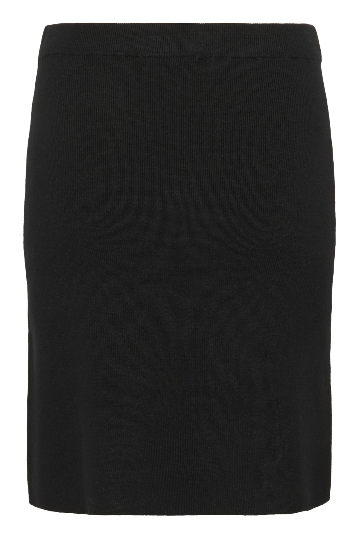 CRDela Knit Skirt Pitch Black - 10614297
