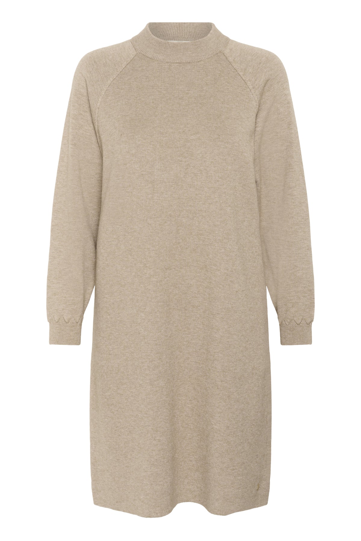 CRDela Knit Dress Cobblestone Melange - 10614298