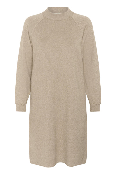 CRDela Knit Dress Cobblestone Melange - 10614298 Thumbnail