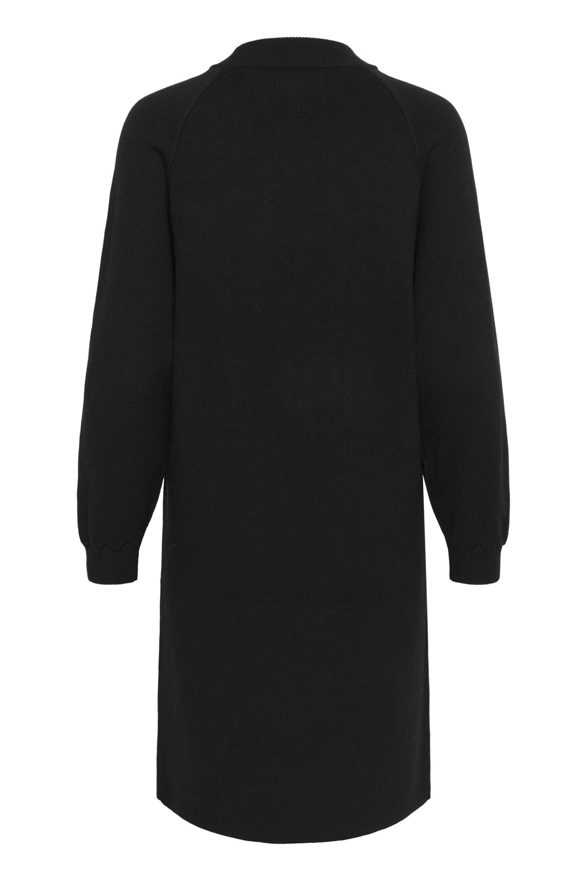 CRDela Knit Dress Pitch Black - 10614298