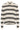 CRCarmell polo sweatshirt Birch and black stripe - 10614302