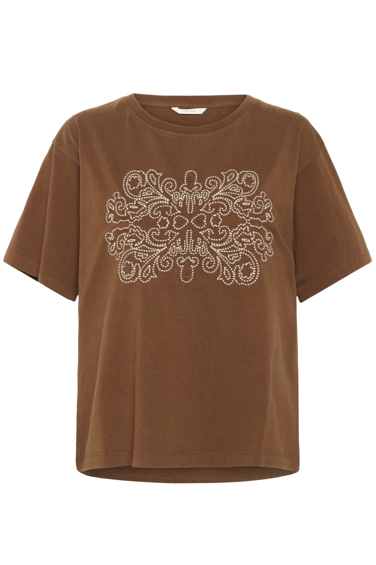 CRLeona Emb Tshirt Sorrel Horse - 10614316
