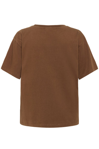 CRLeona Emb Tshirt Sorrel Horse - 10614316 Thumbnail