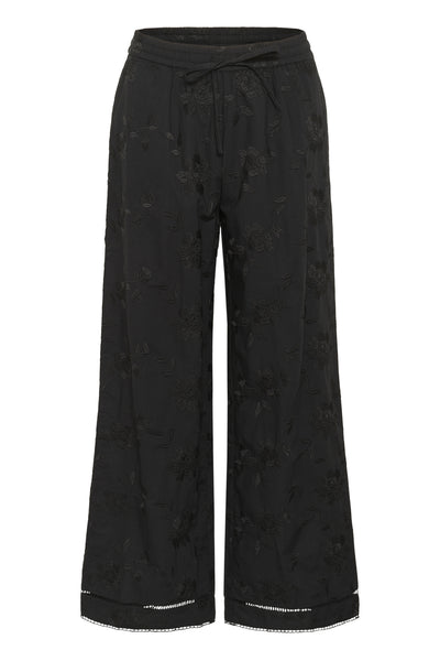 CRAnais Pant Pitch Black - 10614318 Thumbnail
