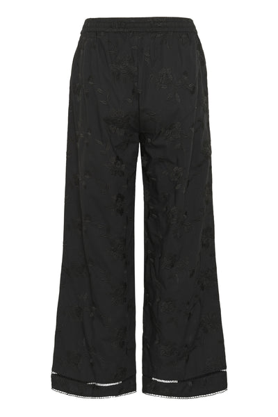 CRAnais Pant Pitch Black - 10614318 Thumbnail