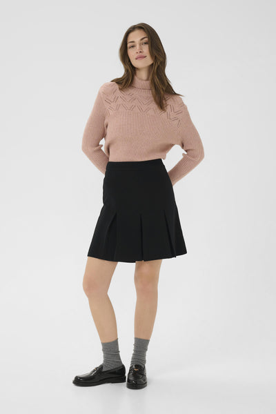 CRBina Skirt Pitch Black - 10614321 Thumbnail